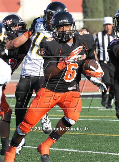Thumbnail 2 in Antioch vs. Pittsburg (Big Little Game) photogallery.