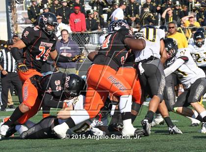 Thumbnail 2 in Antioch vs. Pittsburg (Big Little Game) photogallery.