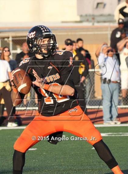 Thumbnail 3 in Antioch vs. Pittsburg (Big Little Game) photogallery.