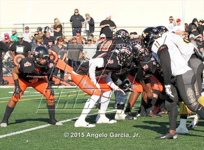 Thumbnail 2 in Antioch vs. Pittsburg (Big Little Game) photogallery.