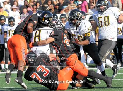 Thumbnail 1 in Antioch vs. Pittsburg (Big Little Game) photogallery.
