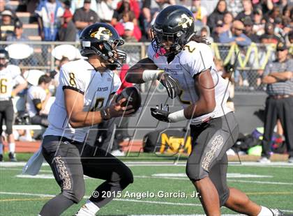 Thumbnail 3 in Antioch vs. Pittsburg (Big Little Game) photogallery.