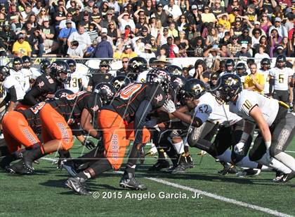 Thumbnail 1 in Antioch vs. Pittsburg (Big Little Game) photogallery.