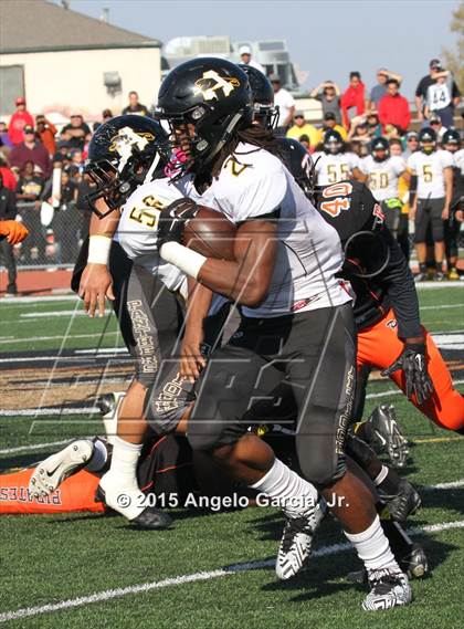Thumbnail 2 in Antioch vs. Pittsburg (Big Little Game) photogallery.