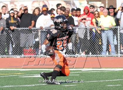 Thumbnail 2 in Antioch vs. Pittsburg (Big Little Game) photogallery.