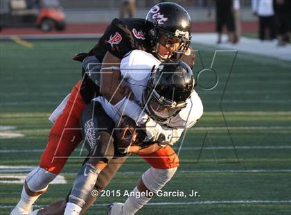 Thumbnail 3 in Antioch vs. Pittsburg (Big Little Game) photogallery.