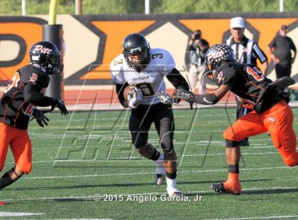 Thumbnail 1 in Antioch vs. Pittsburg (Big Little Game) photogallery.