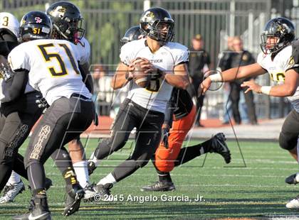 Thumbnail 3 in Antioch vs. Pittsburg (Big Little Game) photogallery.