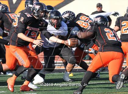 Thumbnail 1 in Antioch vs. Pittsburg (Big Little Game) photogallery.