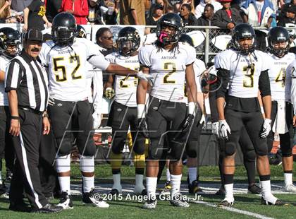 Thumbnail 1 in Antioch vs. Pittsburg (Big Little Game) photogallery.