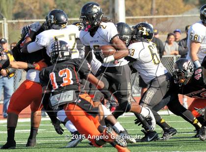 Thumbnail 3 in Antioch vs. Pittsburg (Big Little Game) photogallery.