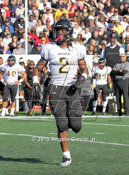 Thumbnail 3 in Antioch vs. Pittsburg (Big Little Game) photogallery.