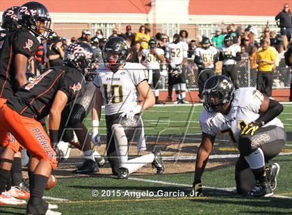Thumbnail 3 in Antioch vs. Pittsburg (Big Little Game) photogallery.