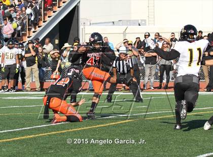 Thumbnail 3 in Antioch vs. Pittsburg (Big Little Game) photogallery.