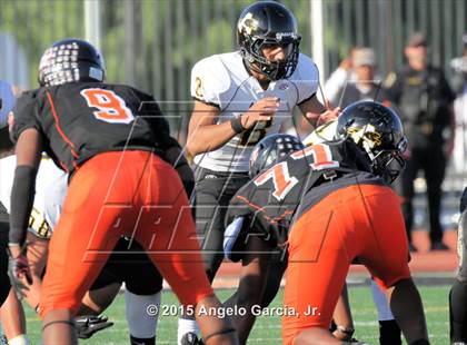 Thumbnail 1 in Antioch vs. Pittsburg (Big Little Game) photogallery.