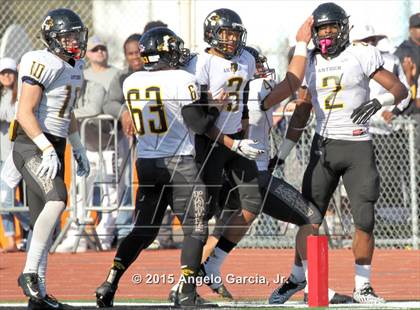Thumbnail 1 in Antioch vs. Pittsburg (Big Little Game) photogallery.