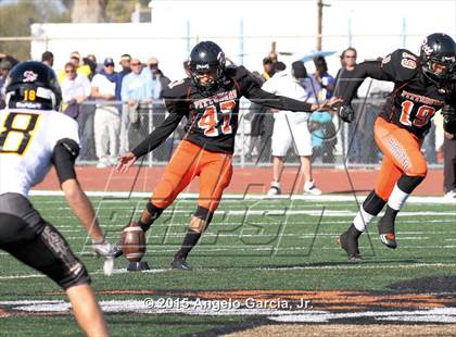 Thumbnail 1 in Antioch vs. Pittsburg (Big Little Game) photogallery.