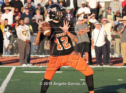 Thumbnail 3 in Antioch vs. Pittsburg (Big Little Game) photogallery.