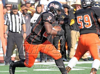 Thumbnail 2 in Antioch vs. Pittsburg (Big Little Game) photogallery.