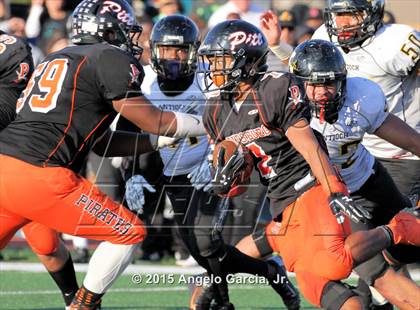 Thumbnail 1 in Antioch vs. Pittsburg (Big Little Game) photogallery.