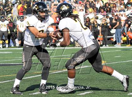 Thumbnail 2 in Antioch vs. Pittsburg (Big Little Game) photogallery.