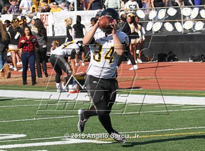 Thumbnail 1 in Antioch vs. Pittsburg (Big Little Game) photogallery.