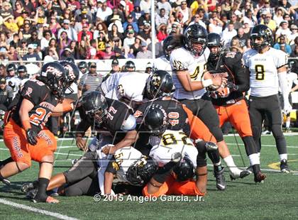 Thumbnail 1 in Antioch vs. Pittsburg (Big Little Game) photogallery.