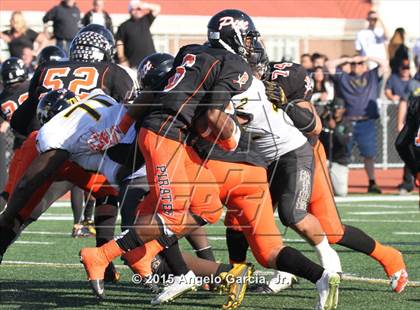 Thumbnail 2 in Antioch vs. Pittsburg (Big Little Game) photogallery.