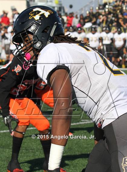 Thumbnail 3 in Antioch vs. Pittsburg (Big Little Game) photogallery.