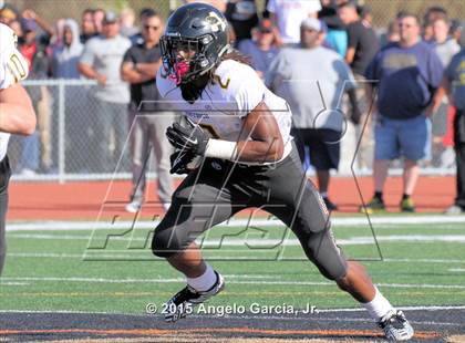 Thumbnail 2 in Antioch vs. Pittsburg (Big Little Game) photogallery.