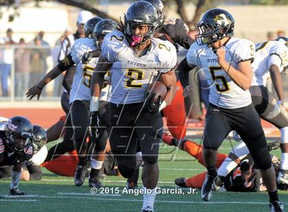 Thumbnail 2 in Antioch vs. Pittsburg (Big Little Game) photogallery.