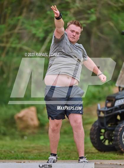 Thumbnail 2 in Cooper Dragon Invitational (Shot Put)  photogallery.