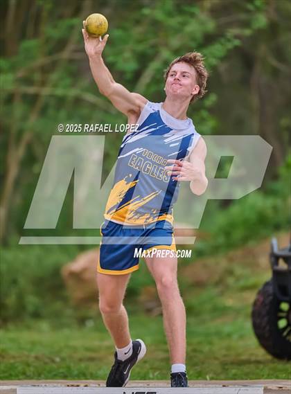 Thumbnail 3 in Cooper Dragon Invitational (Shot Put)  photogallery.