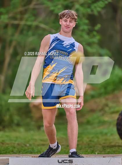 Thumbnail 1 in Cooper Dragon Invitational (Shot Put)  photogallery.