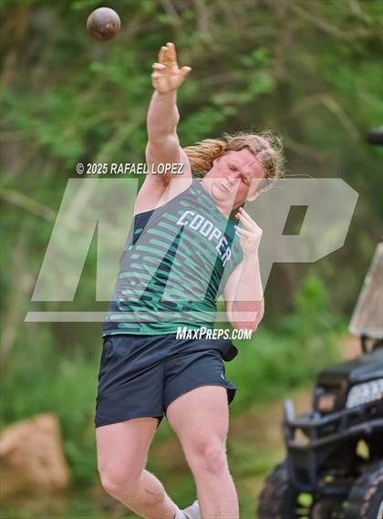 Thumbnail 2 in Cooper Dragon Invitational (Shot Put)  photogallery.