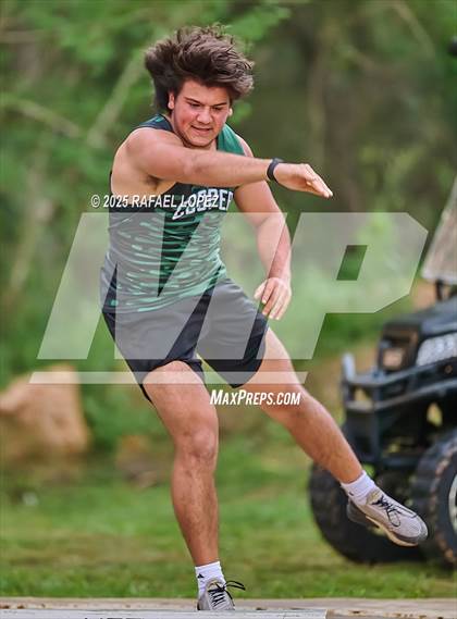 Thumbnail 2 in Cooper Dragon Invitational (Shot Put)  photogallery.