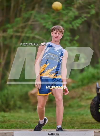 Thumbnail 3 in Cooper Dragon Invitational (Shot Put)  photogallery.