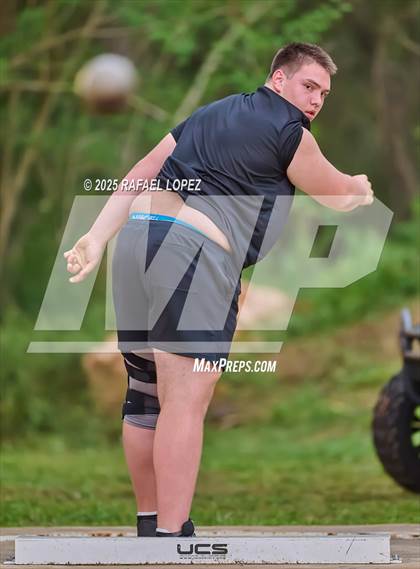 Thumbnail 2 in Cooper Dragon Invitational (Shot Put)  photogallery.