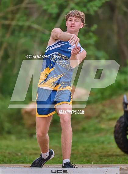 Thumbnail 2 in Cooper Dragon Invitational (Shot Put)  photogallery.