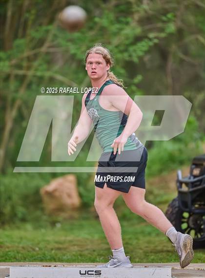 Thumbnail 1 in Cooper Dragon Invitational (Shot Put)  photogallery.