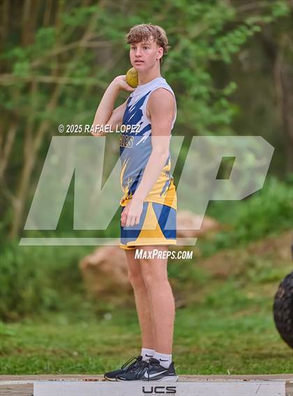 Thumbnail 2 in Cooper Dragon Invitational (Shot Put)  photogallery.