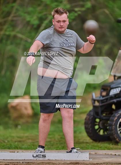 Thumbnail 3 in Cooper Dragon Invitational (Shot Put)  photogallery.