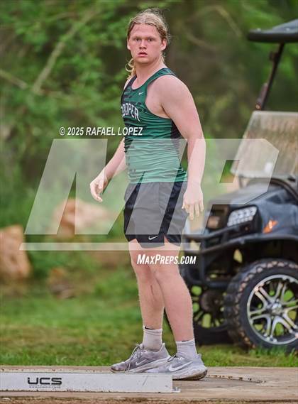 Thumbnail 3 in Cooper Dragon Invitational (Shot Put)  photogallery.