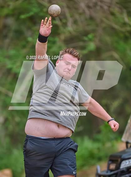 Thumbnail 1 in Cooper Dragon Invitational (Shot Put)  photogallery.