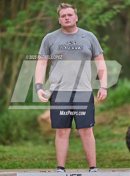 Thumbnail 2 in Cooper Dragon Invitational (Shot Put)  photogallery.