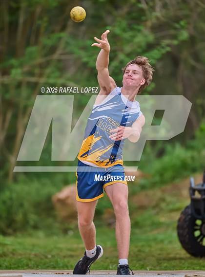 Thumbnail 1 in Cooper Dragon Invitational (Shot Put)  photogallery.