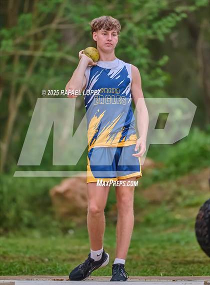 Thumbnail 1 in Cooper Dragon Invitational (Shot Put)  photogallery.