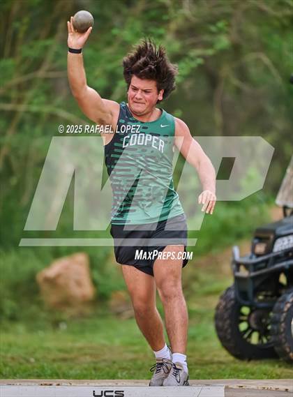 Thumbnail 1 in Cooper Dragon Invitational (Shot Put)  photogallery.