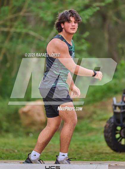 Thumbnail 3 in Cooper Dragon Invitational (Shot Put)  photogallery.