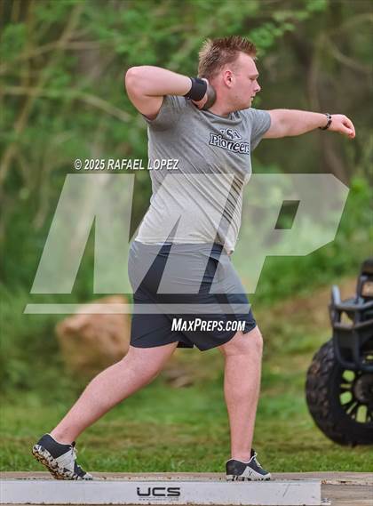 Thumbnail 3 in Cooper Dragon Invitational (Shot Put)  photogallery.
